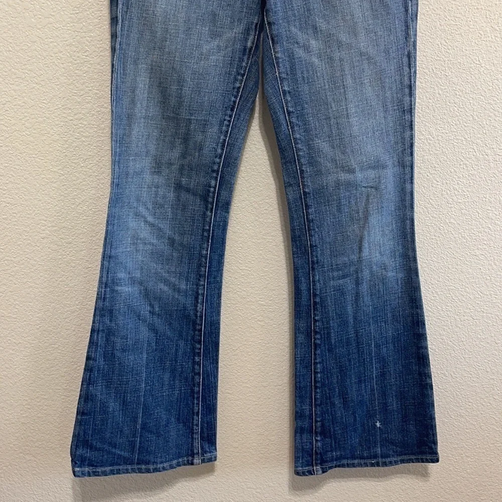 Citizen of Humanity Ingrid Low Waist Flair Jeans